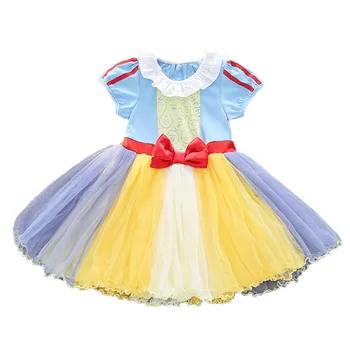 Disney Congelate pentru Copii Rochii pentru Fete Alice, Costumul de Printesa Rochie de Halloween Petrecere de Crăciun Cosplay Îmbrăcăminte pentru Copii Elegant