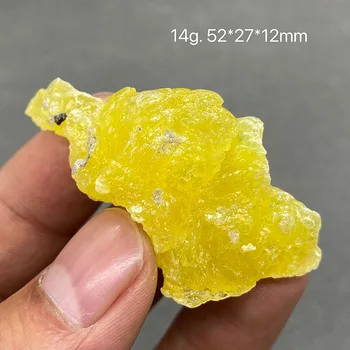 Natural Pakistan galben Brucite Minerale-specimen de pietre si cristale cristale de cuarț