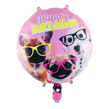 10BUC Animal Pisică Câine Laba Balon de 18 Inch Roz Albastru de Companie Heliu Aer Globos la mulți ani Decor Petrecere Copil de Dus Ballon Jucarii
